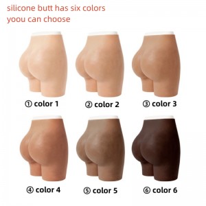 Silicone Butt Pads -silicone buttocks padded panties