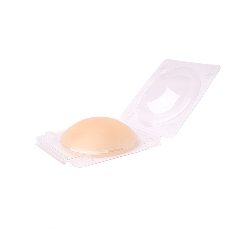 Custom Packaging Silicone Nipple Cover Invisible Reusable Nipple Pasties Cover Adhesive Seamless Solid Nipple Pasties