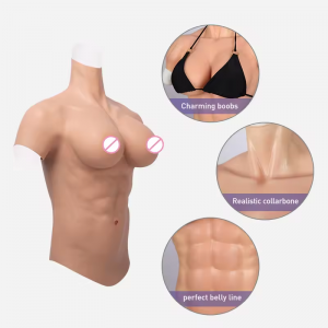Beauty/Silicone Breast Form/Silicone Muscle Suit