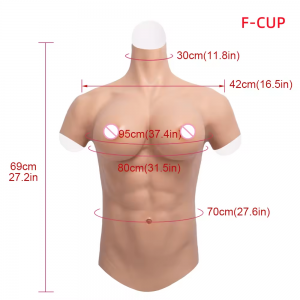 Beauty/Silicone Breast Form/Silicone Muscle Suit