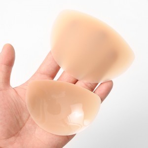 Adhesive bra/ Silicone bra/ Adhisive 10cm Ultrathin Moonshape nipple cover