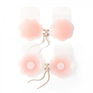 Silicone Push Up Nipple Cover With Line
