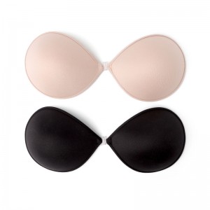 Washable Invisible Sticky Bra with Front Closure