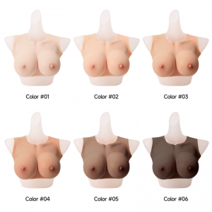 crossdresser/fake boobs/silicone breasts