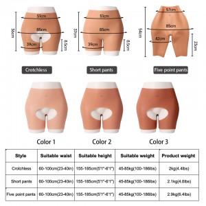 Apparel & Accessories / Women’s Clothing / Plus Size Women’s Clothing /Silicone bumbum