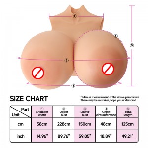 M5 Skin Care Tools / Breast Form/ XXXL Fack breast big fake boobs drag queen crossdresser