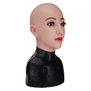 M2 Home & Garden / Festive & Party Supplies / Silicone Mask For cosplay crossdressing