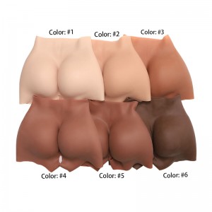 Women shaper/ Plus size shaper/ Silicone butt and hips enhancer pads