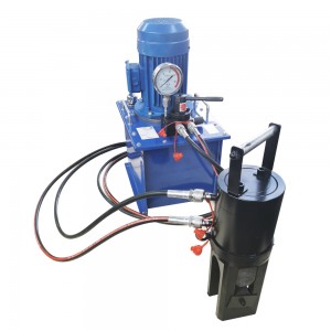 rebar cold forging machine hydraulic high pressure rebar steel cold extrusion machine