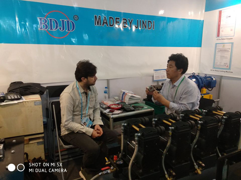 JINDI Company participated in the 125th Spring Canton Fair
