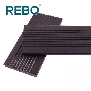 High durability slip resistant bamboo outdoor decking