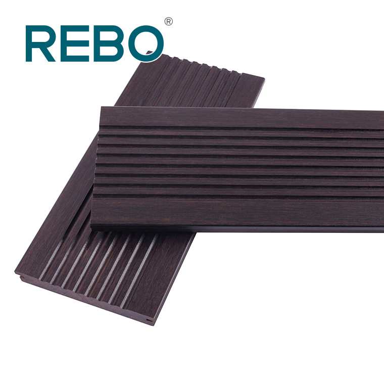 High durability slip resistant bamboo outdoor decking (6)