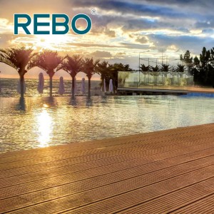 Environmentally Friendly And Durable Bamboo Decking For Outdoor Space