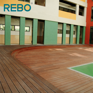 Stable Building Material Elegant And Natural Bamboo Decking