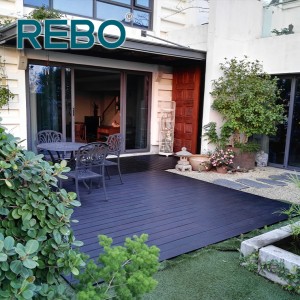 Easy Installation Durable Bamboo Outdoor Flooring For Backyard