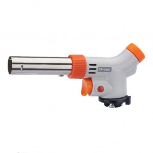 Professional China Blow Torch Welding - Refillable Kitchen Torch Lighter Blow Torch with Adjustable Flame OS-536C – Rebo
