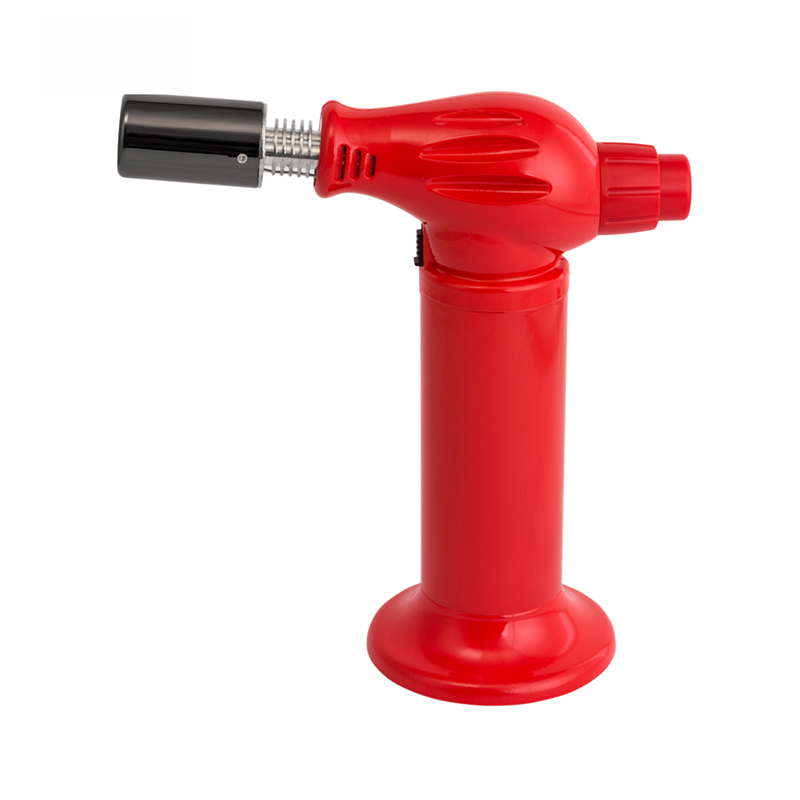New product BS-660 portable adjustable double flame kitchen/BBQ butane torch