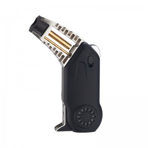 Factory Supply Mini Jet Torch Lighter - BS-890 Chef cooking butane gas flame torch lighter – Rebo