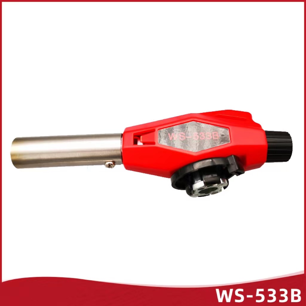 Good Quality WS-533B Safety Welding Refillable Blow Butane Gas Torch Welding