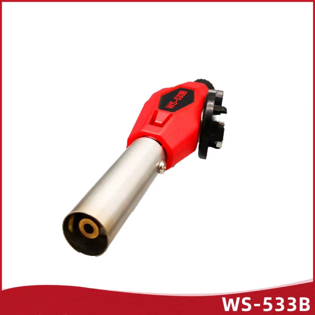 Good Quality WS-533B Safety Welding Refillable Blow Butane Gas Torch Welding