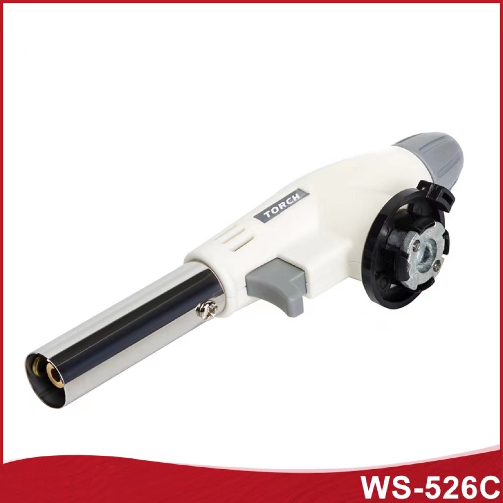 WS-526C New Product Easy To Operate Refillable Ignitor Welding Gas Torch