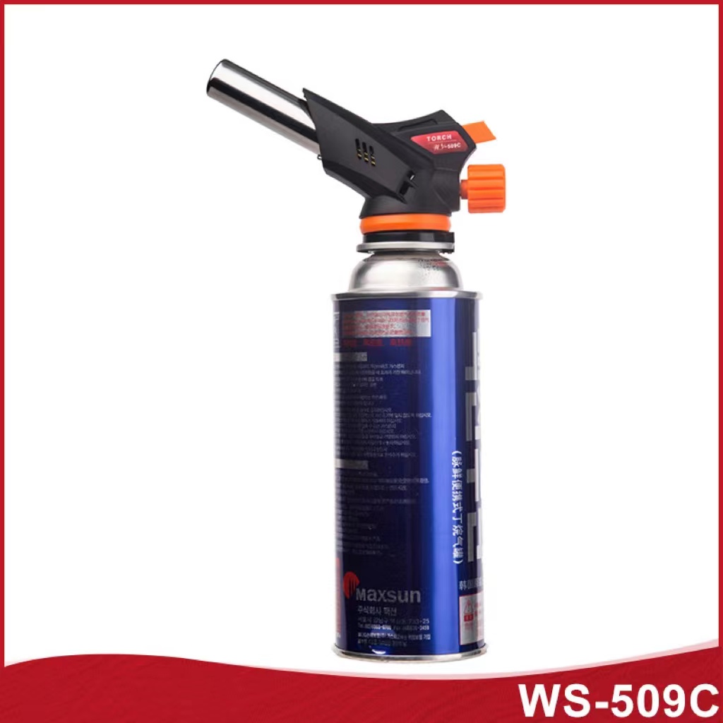 Promotional WS-509C endurance creme brulee multifunction butane jet flame torch