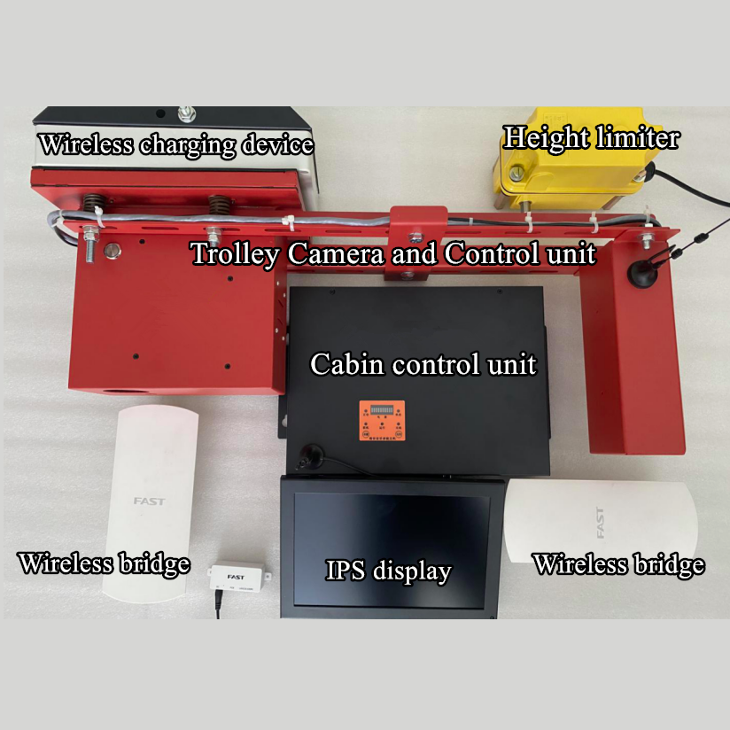 RC-SP-TA Hook Camera System for Tower crane