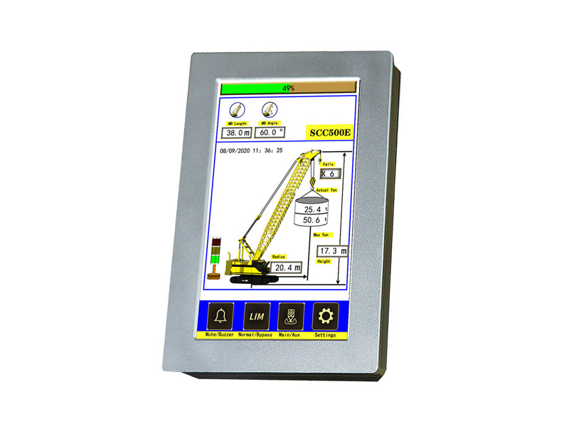 One of Hottest for Mobile Crane Vacancies - RC-200 Safe Load Indicator for Crawler Crane – Recen