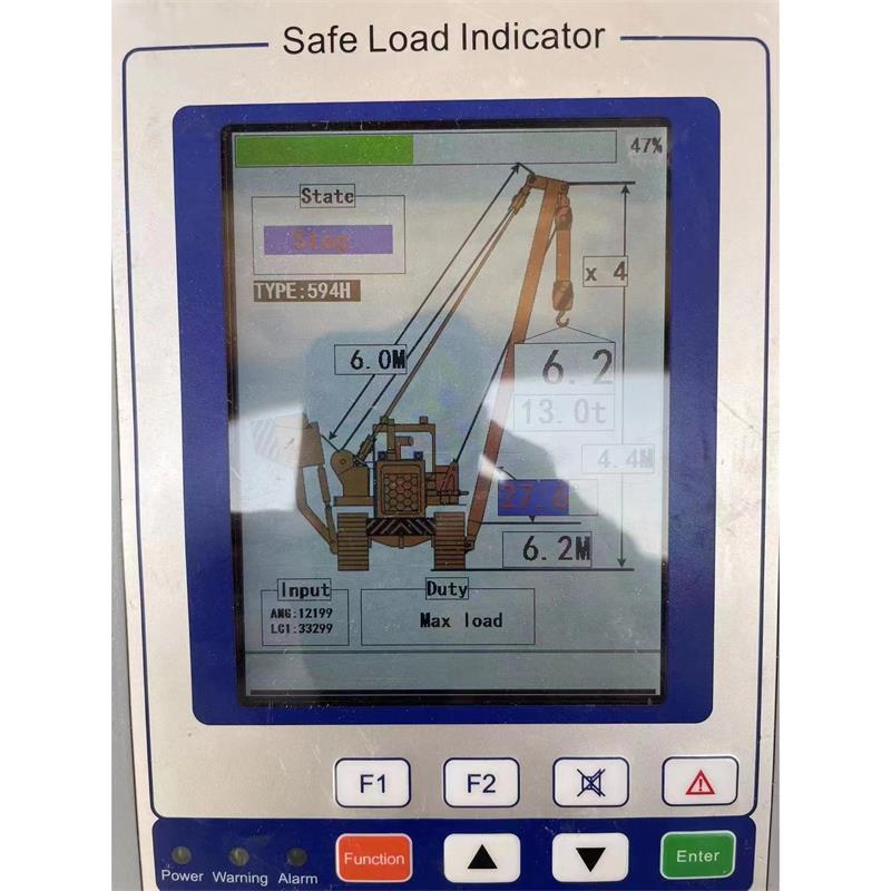 RC-DG01  SAFE LOAD INDICATOR FOR PIPELAYER