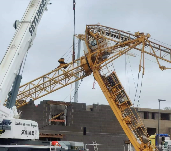 How to make sure the safety operation of Tower crane