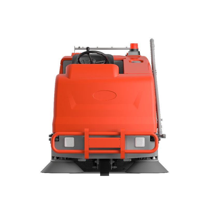 R-XS1450 Battery-Powered Ride-On Sweeper-Scrubber