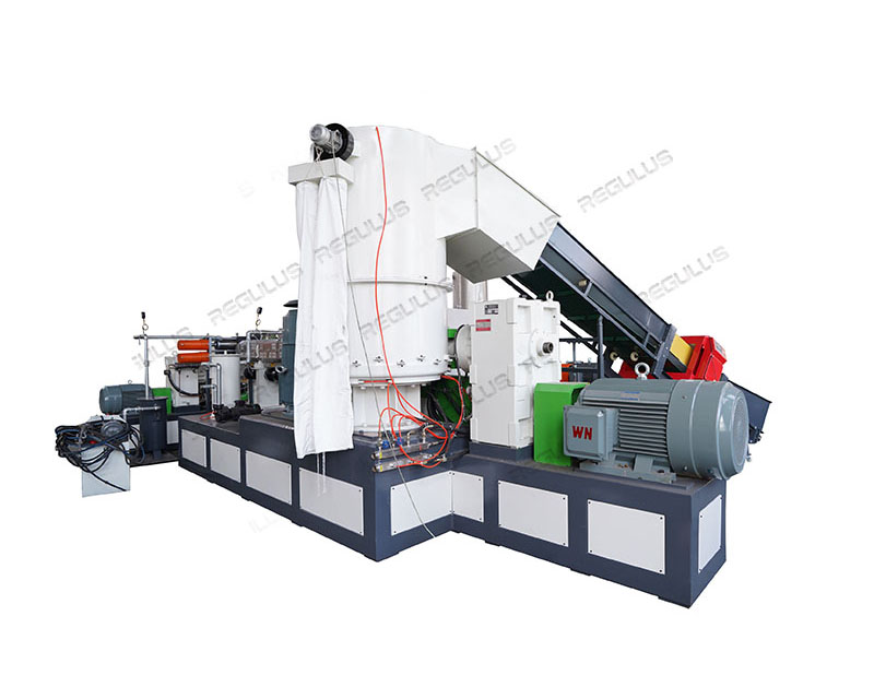 Plastic Pelletizing Granulating Recycling Line: Transforming Waste into Valuable Resources