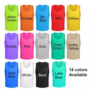 Training Bibs Adults and Kids Breathable Quick ...