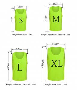 custom logo adult soccer bibs new design football training vest soccer pinnies scrimmage vests