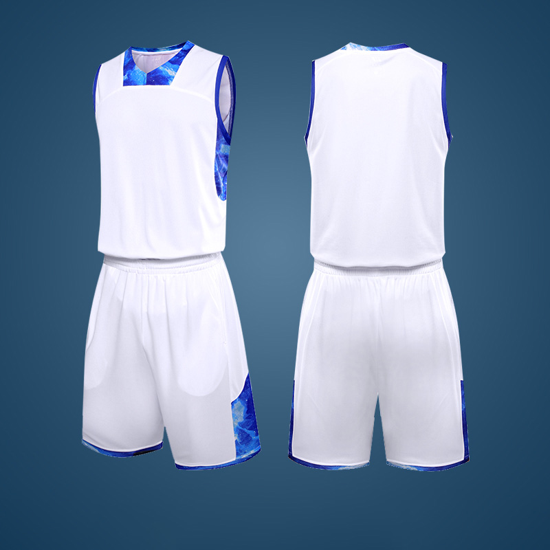 Sublimation custom design logo basketball uniform cheap plain basketball jerseys Featured Image