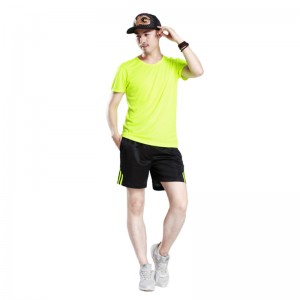 Excellent quality Custom Tshirt - Wholesale custom Quick dry t shirt sports t-shirts for mens – RE-HUO