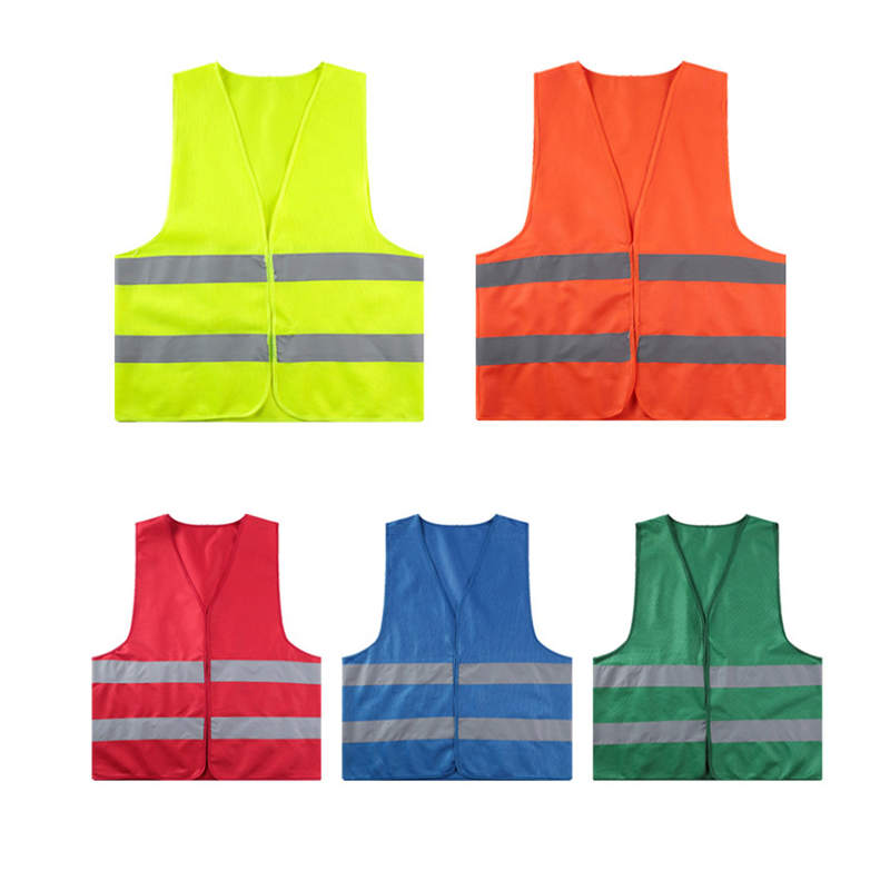 Good Wholesale Vendors Training Bib Adult - visibility security safety vest reflective strips work wear – RE-HUO detail pictures