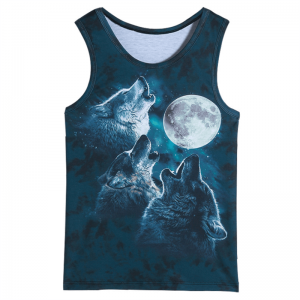 Wholesale quick dry polyester shirts for marathon advertising and election campaign customized sublimation tank top