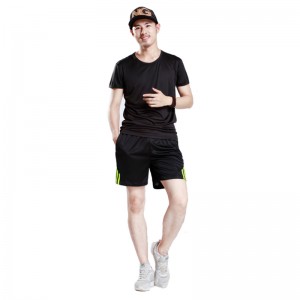Wholesale custom Quick dry t shirt sports t-shirts for mens