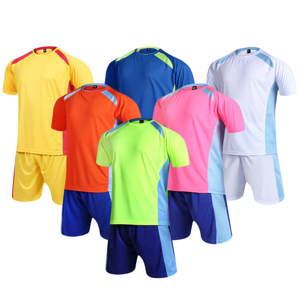 Wholesale Soccer Shirts Jersey - Best quality wholesale sports sublimation team custom football uniform soccer jersey set soccer wear – RE-HUO detail pictures