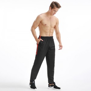 Cheap Fitted GYM Sports Men’s Running Pants Custom Printing Track Pants