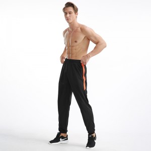 Cheap Fitted GYM Sports Men’s Running Pants Custom Printing Track Pants