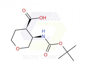 1006891-33-3 | Cis-3-Boc-Amino-Tetrahydropyran-4-Carboxylic Acid