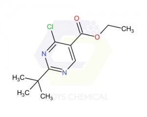 1011464-42-8 | Ethyl 2-(tert-butyl)-4-Chloropyrimidine-5-Carboxylate