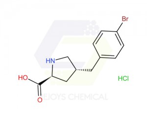 1049734-21-5 | (2S,4R)-4-(4-bromobenzyl)pyrrolidine-2-carboxylic acid hydrochloride