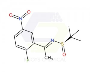 Wholesale Dealers of 35691-65-7 - 1075230-62-4 | [N(E),S(R)]-N-[1-(2-Fluoro-5-nitrophenyl)ethylidene]-2-methyl-2-propanesulfinamide – Rejoys Chemical