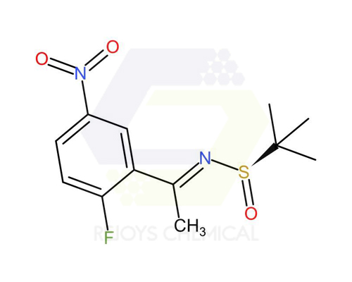 Manufacturer for 40516-57-2 - 1075230-62-4 | [N(E),S(R)]-N-[1-(2-Fluoro-5-nitrophenyl)ethylidene]-2-methyl-2-propanesulfinamide – Rejoys Chemical