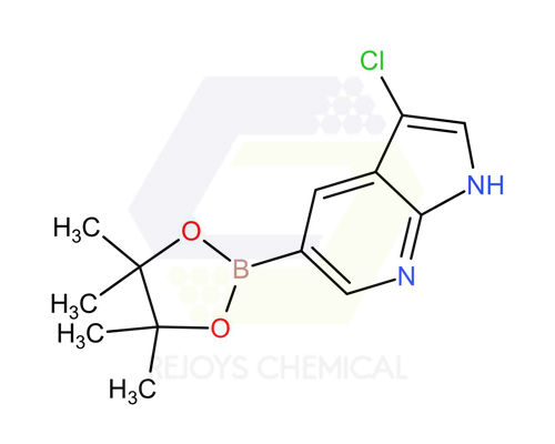 Factory source 374-35-6 - 1111638-73-3 | 3-Chloro-5-(4,4,5,5-tetramethyl-1,3,2-dioxaborolan-2-yl)-1h-pyrrolo[2,3-b]pyridine – Rejoys Chemical