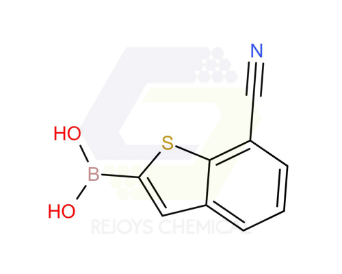 Hot New Products 130369-33-4 - 1119899-37-4 | 7-Cyanobenzo[b]thiophen-2-ylboronic acid – Rejoys Chemical