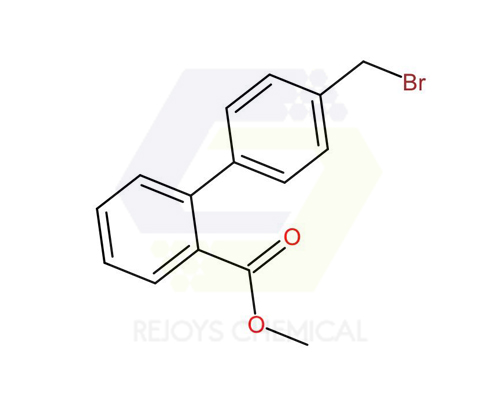Excellent quality 1262860-78-5 - 114772-38-2 | 4′-Bromomethylbiphenyl-2-carboxylic acid methyl ester – Rejoys Chemical